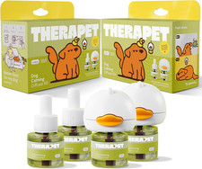Therapetmd 2-Pack 120-Days Dog Calming Diffuser Kits - Dog Pheromone Diffuser fo