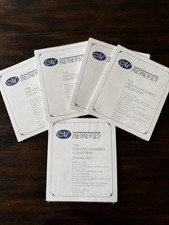 Creative Memories 8x10 Holiday Border Blank Scrapbook Pages RCM-10HB  RCM-10H