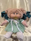 Vintage Cabbage Patch Kids HM6 Pacifire, KT, Blonde Paci