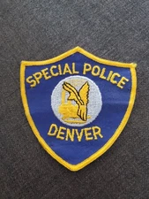 Denver Special Police Colorado Patch