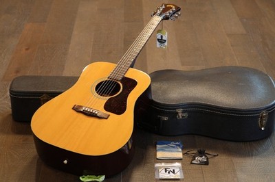 1980 Guild D-35NT Westerly Acoustic Guitar Natural + OHSC