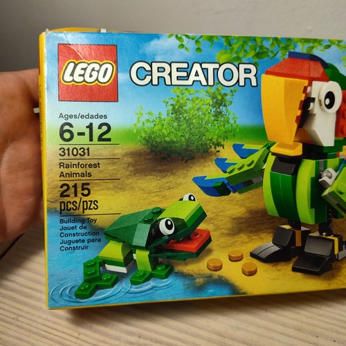LEGO 31031 Creator 3-in-1 Rainforest Animal-Factory Sealed-Retired Set NISB - Picture 2 of 6