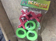 Giant Foam Tic Tac Toe Game Indoor Outdoor Kids Party Travel Family Game Set