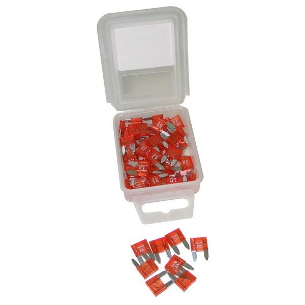Pearl Fuses - Mini Blade - 10A - Pack Of 50 - PF705M
