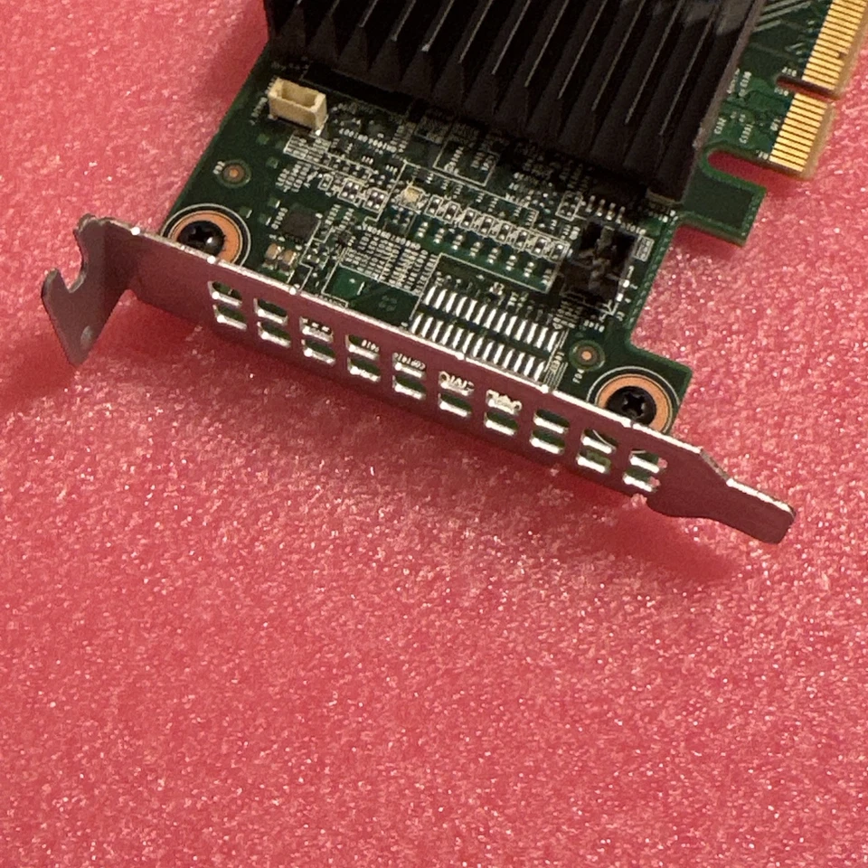 Placa controladora RAID PCIe x8 SAS PCIe x8 Dell CG2YM ✅PERC H330 12Gb/s ✅BAIXO perfil - Imagem 3 de 4