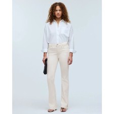 NEW Madewell Women’s Size 16 (33) Vintage Canvas Kick Out Full-Length Jeans NWT