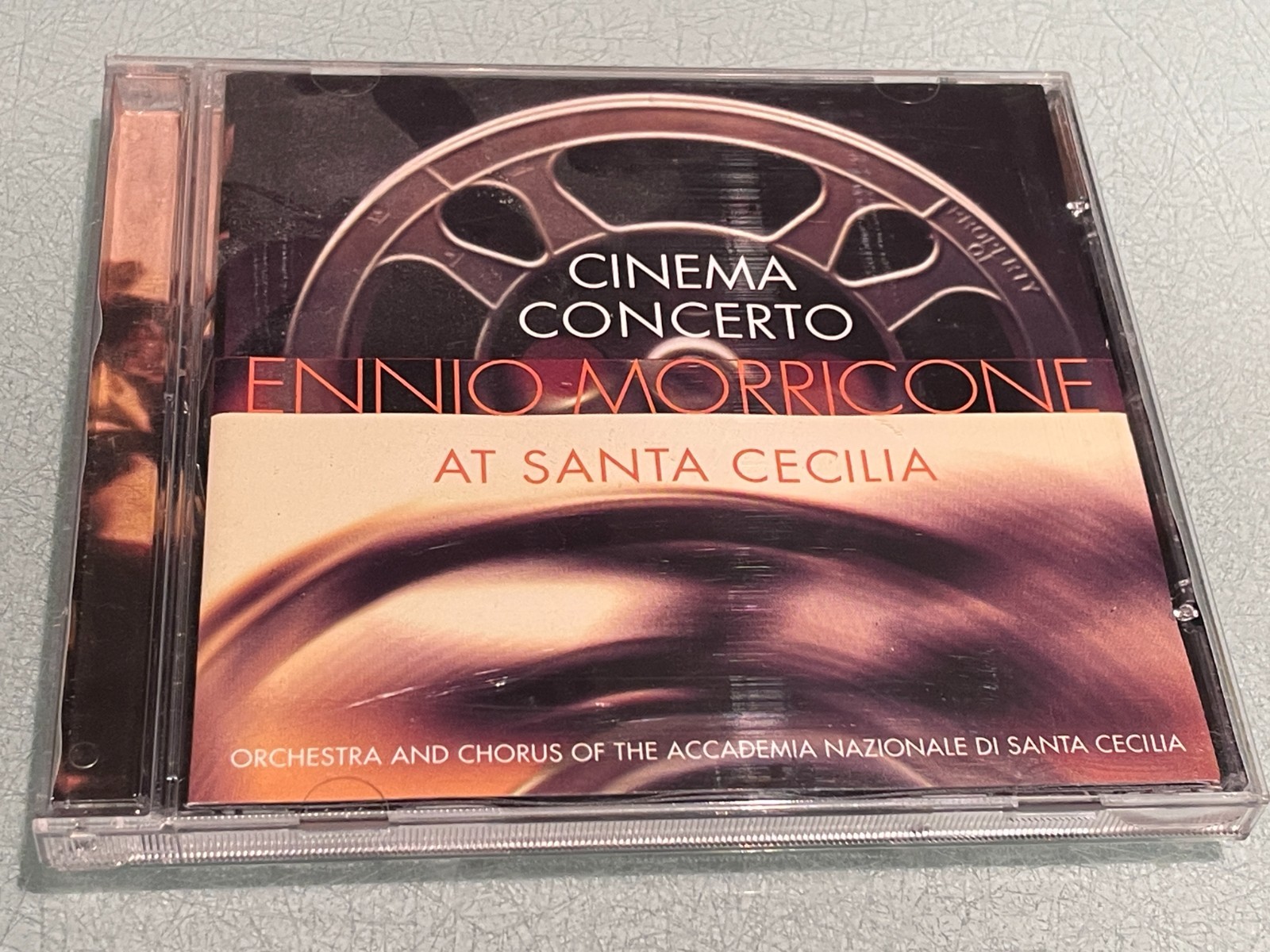 Ennio Morricone at Santa Cecilia - Cinema Concerto - CD Album - 2000 Sony Music