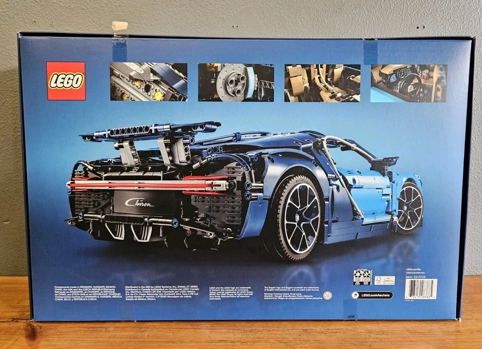 LEGO Technic Bugatti Chiron 42083 Foto 2 de 4