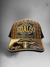 Gorra Vaquero Hidalgo Cachucha Vaquera Western Trucker Hat Hidalgo