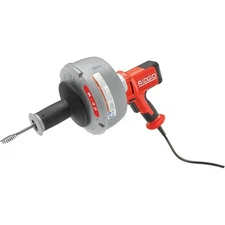 Ridgid 36003 K-45AF-5 Advanced Two-Way AUTOFEED Sink Machine, 115 Volts