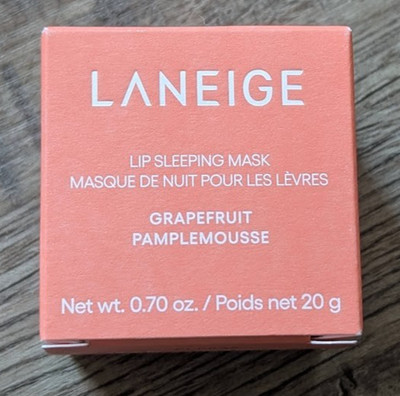 Laneige Lip Sleeping Mask Grapefruit 20g BRAND NEW