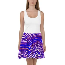 Buffalo Bills Zubaz Skater Dress. 