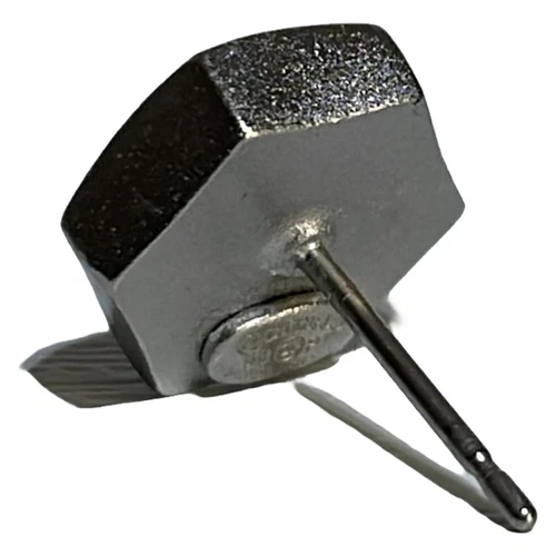 Auténticos pendientes CHANEL Coco - herrajes de plata - Imagen 3 de 3