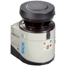 Used SICK LMS111-10100 LMS11110100 1041114 Laser Scanner