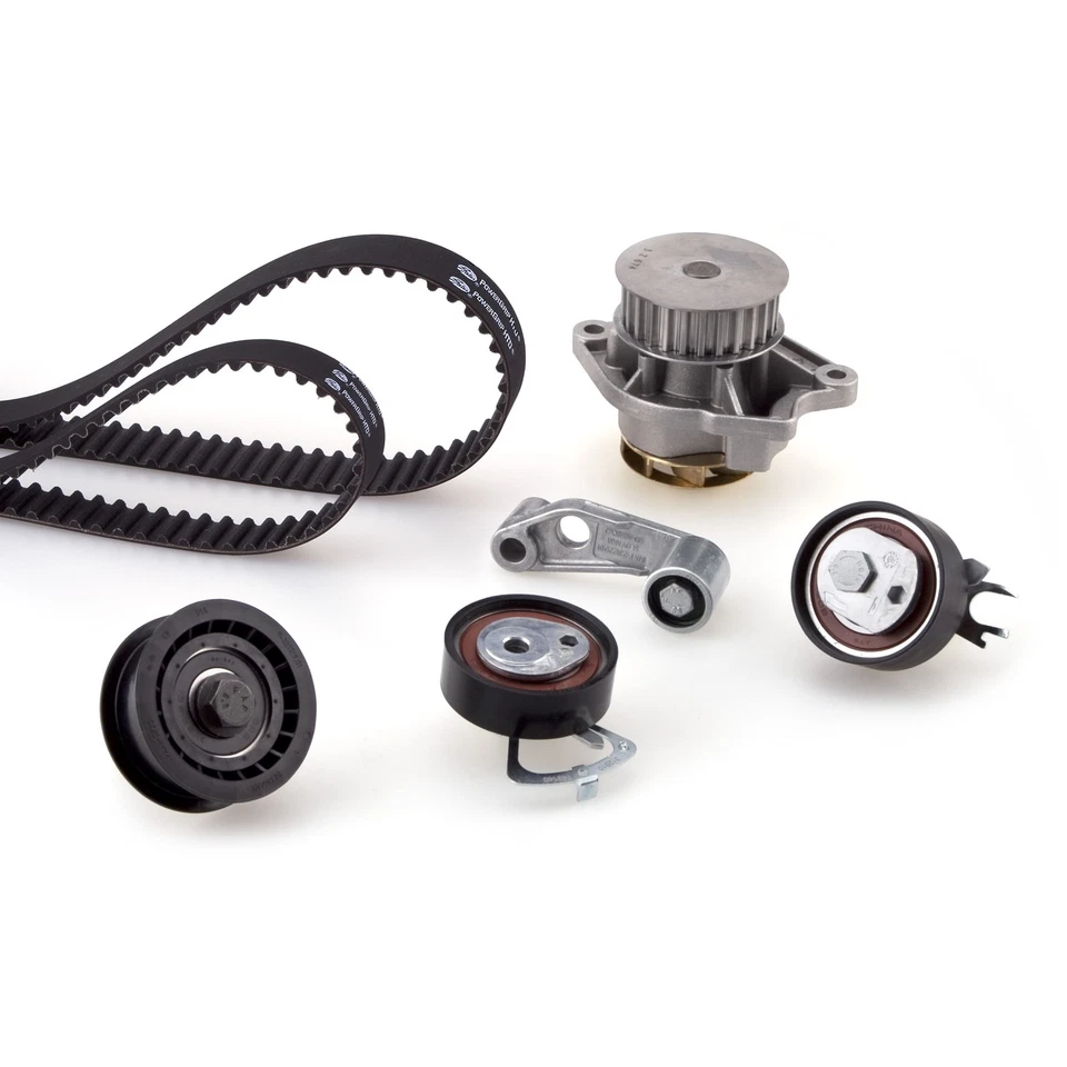 WATER PUMP & TIMING BELT KIT KP25565XS-1 FOR SKODA OCTAVIA/Combi/II LAURA  VW - Image 2 of 4