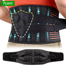 Back Brace for Lower Back Pain,Lumbar Support for Heavy Lifting Men Women,Breath
