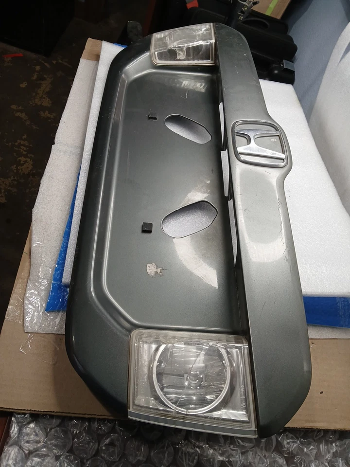 2003 Honda Pilot Rear Lift gate Trim Panel License Plate Holder OEM 74890-S9VA-A - Image 4 of 4