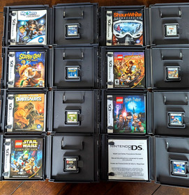 Nintendo DS games with case
