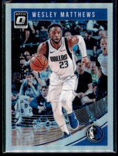 2018-19 Donruss Optic #20 Wesley Matthews