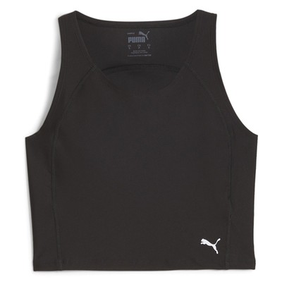 PUMA Run Ultraform Crop Crew Neck Tank Top Womens Size XXXL  Casual  Athletic 52