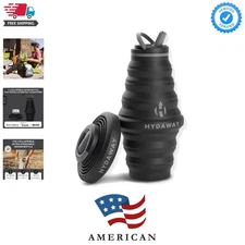 BPA-Free 25oz Leakproof Water Bottle - Modern Silicone Design for Active Life