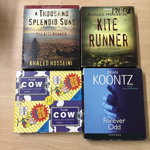 Mixed Lot 20+ Audiobook Books on CD Wholesale Bulk Romance Thriller Horror etc - 第 9/16 張圖片