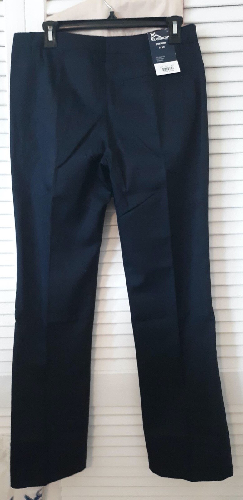 Classroom Uniforms Juniors Tall Size Juniors Low Rise Pant, Dark Navy