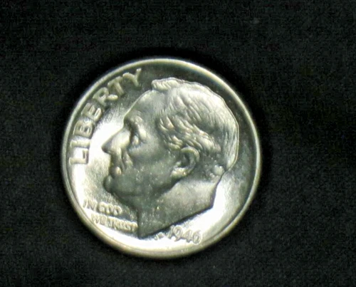 1946-D Roosevelt Dime - BU Uncirculated -