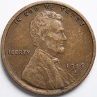 1916-S Lincoln Wheat Penny Cent Extremely Fine (XF/EF) San Francisco Mint #8