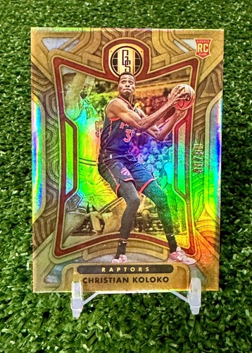 2022-23 Panini Chronicles Gold Standard /99 Christian Koloko #493 Rookie RC