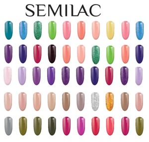 Semilac Led Uv Nagellack Hybrid Polish Gel 200 Farben Zum Wahl 7 Ml Ebay 