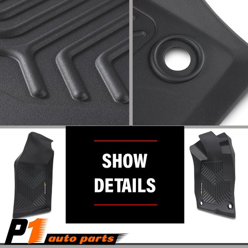 Floor Mats Liners TPE Fit For 16-21 Honda Civic 2016-2021 All Weather - Picture 4 of 12