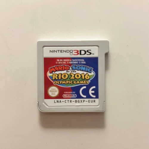 Mario & Sonic at the Rio 2016 Olympic Games 3DS Version (GAME CARD ONLY)