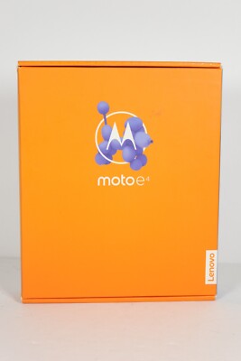 Motorola Moto E 4 Smartphone Black Lenovo LTE Plus