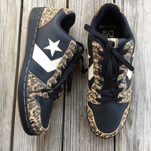 converse leather upper