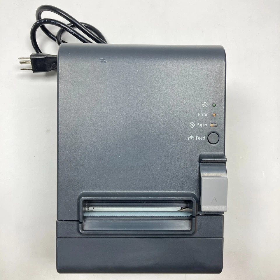 爱普生 TM-T20 M249A 销售点收据 USB 打印机 轻便使用 2.5k 切割 0.5k 公里 — 第 3/4 张图片