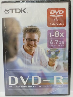 TDK DVD-R Rohling 4,7GB NEU & OVP