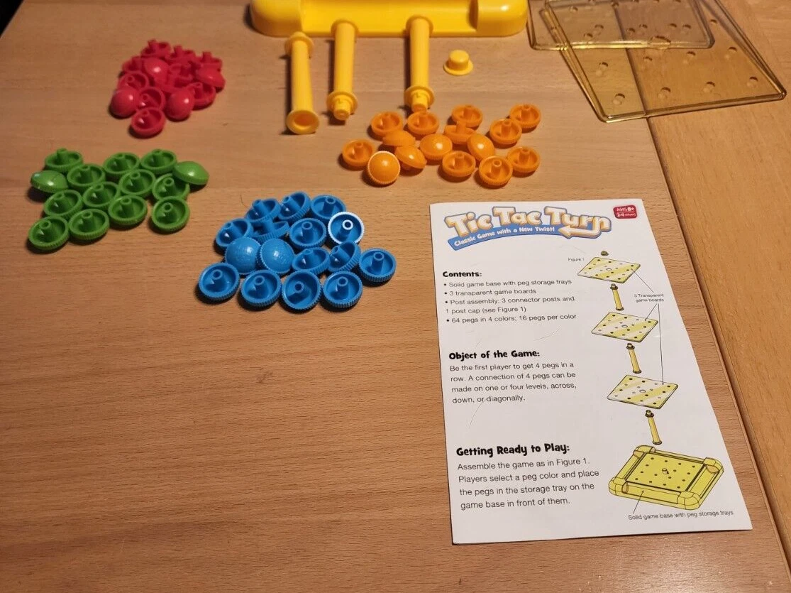 Tic Tac Turn, Board Game