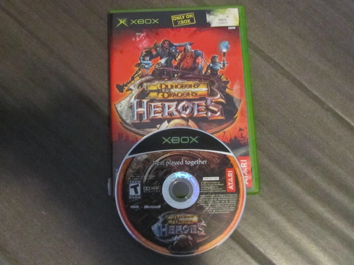 Dungeons and hotsell dragons xbox