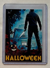 Halloween Limited Edition Artist Signed "Horror Classic" Trading Card 5/10