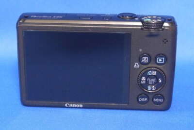 Canon PowerShot S95 10.0MP Compact Digital Camera Black Fast