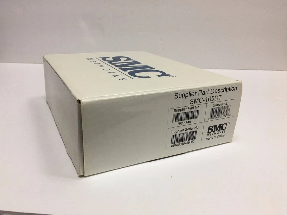 SMC Networks EZ Switch SMC105DT NEW - Image 2 of 4