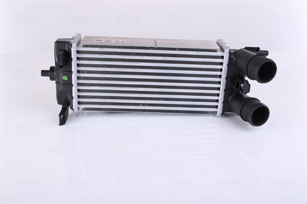 961509 NISSENS Intercooler, charger for FORD