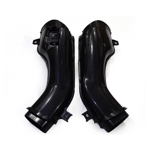 ABS Ram Air Intake Tube Ducts Cover For GSXR600 750 2001-2003 GSXR1000 2001 2002 - Picture 5 of 15
