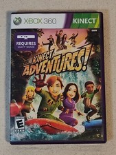 XBOX 360 Kinect Adventures Videogame Case And Disc No Manual Microsoft 2010