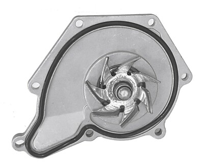 Keilriemen 6PK2490+RIEM.SCHEIBE KURB.W.+S.SATZ+WAPU AUDI A4 A6 A8 Q7 2