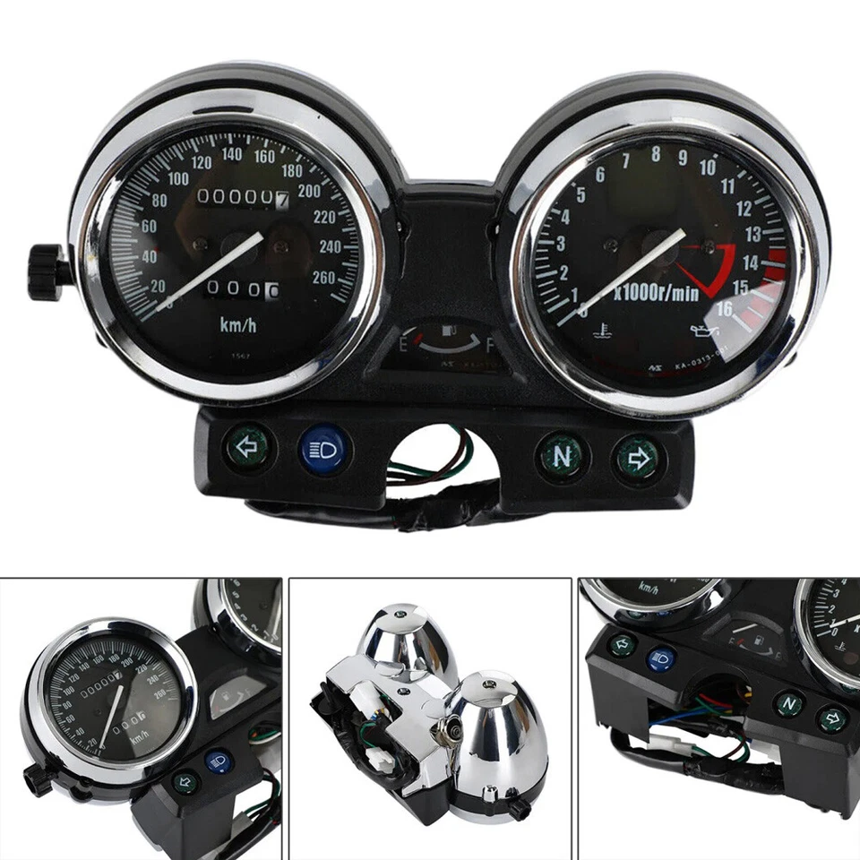 Velocímetro medidor velocímetro para Kawasaki ZRX1100 1994-2000 ZRX1200 2001-2008 Foto 3 de 4
