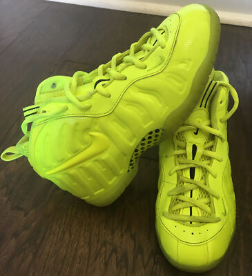 nike little posite pro black