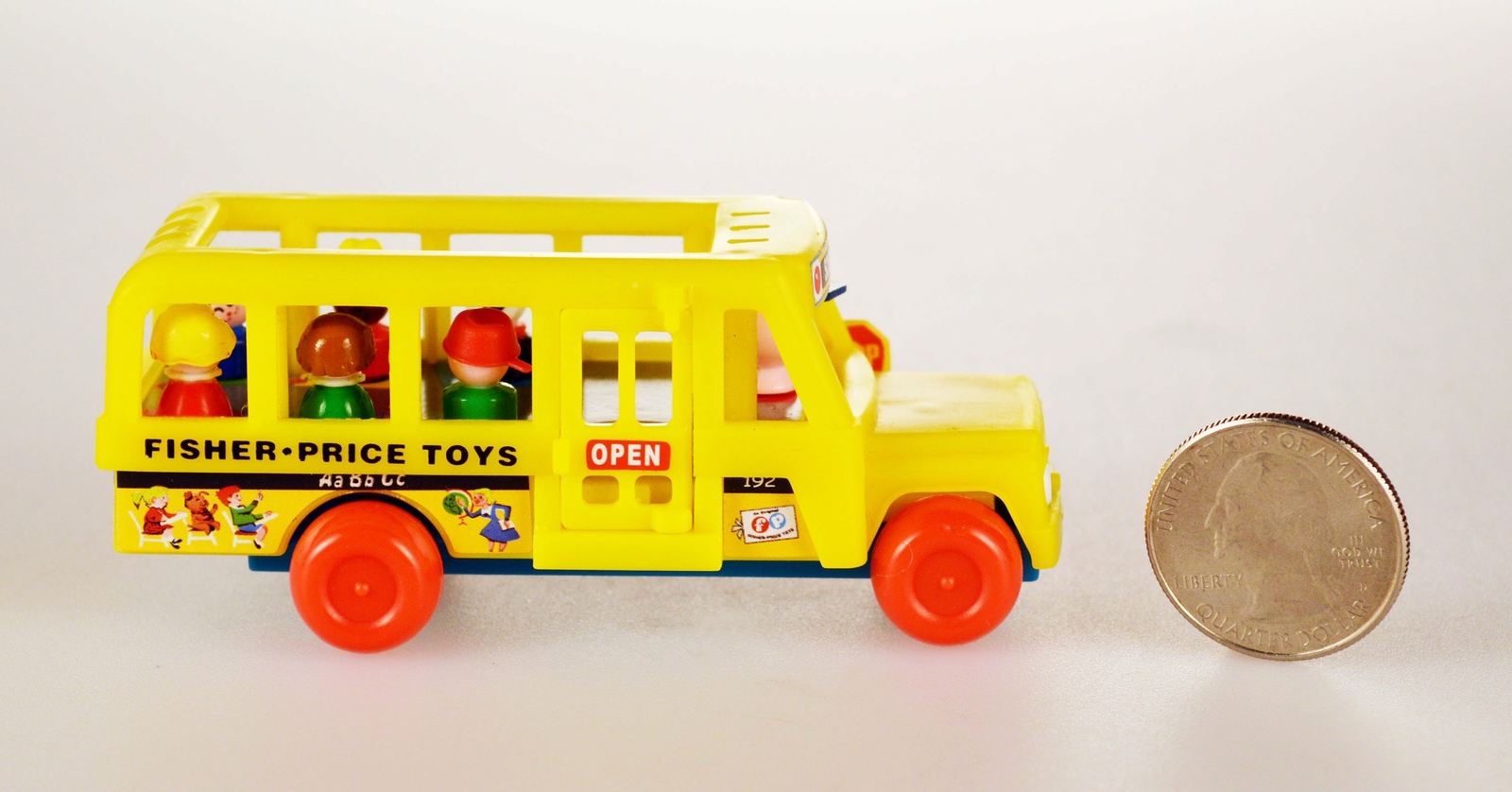 fisher price little people bus