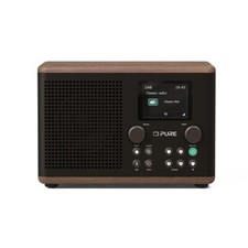Pure Radio Classic H4 Black/Walnut DAB